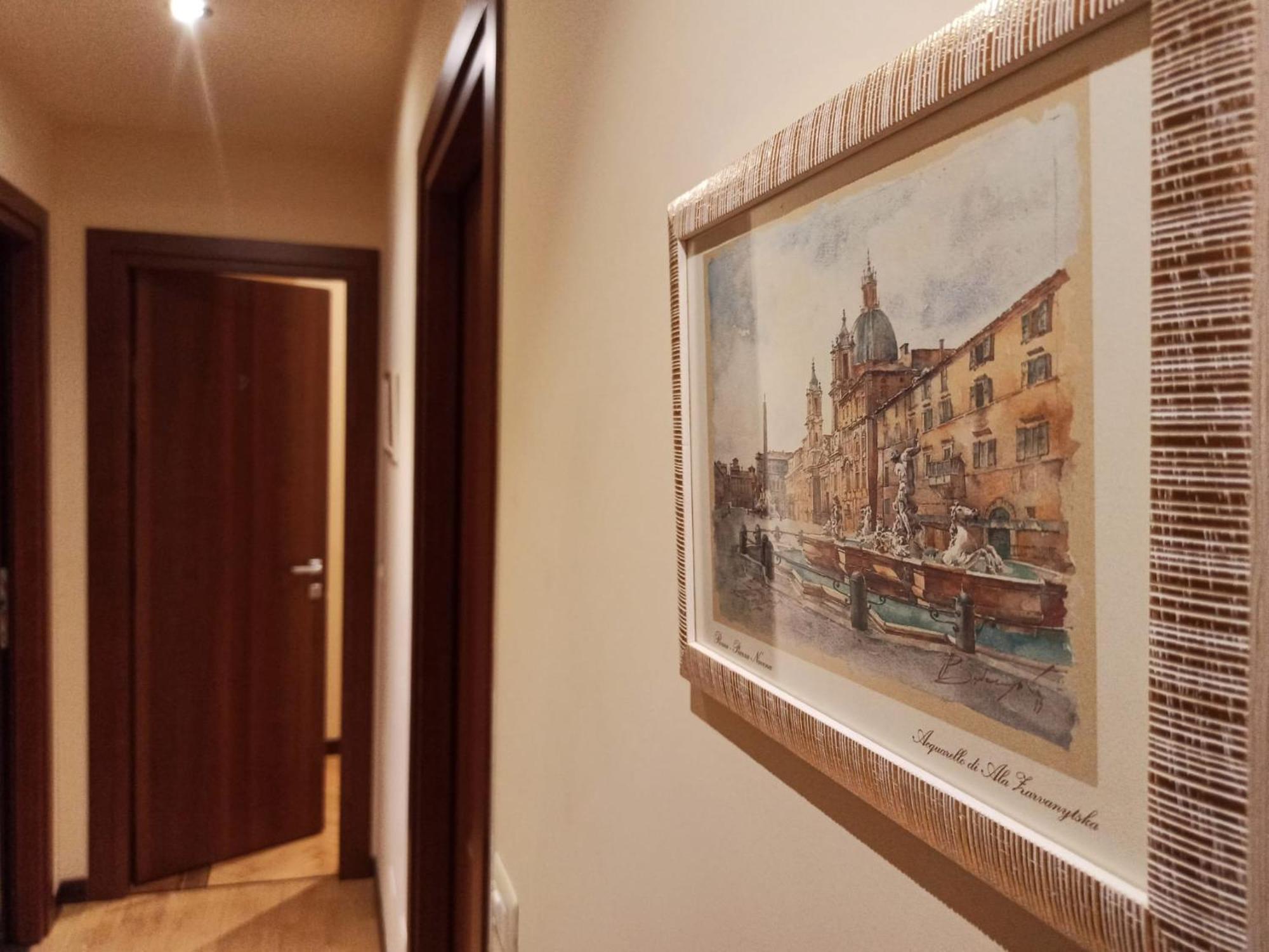 Bed and Breakfast Domina Popolo Roma Exterior foto